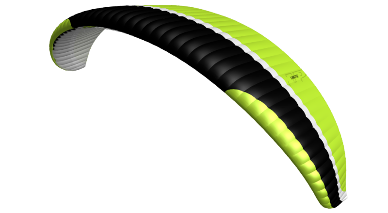 Lhotse 2 Farbe blacklime/lime